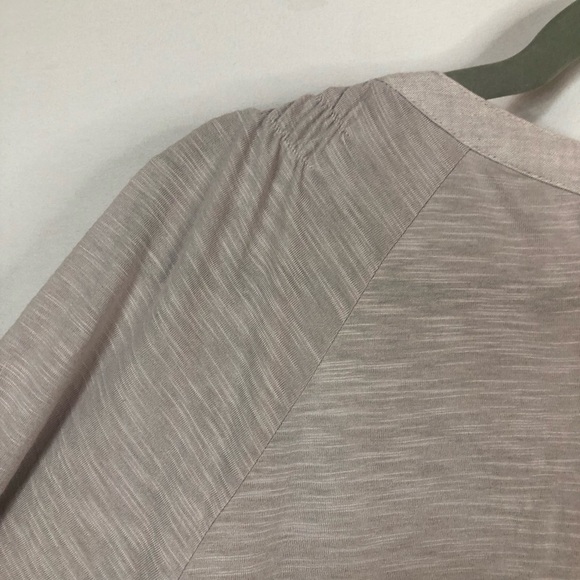 Retro-Ology Top Smocking Embroidered Sleeve Tabs to Roll Up Pull Over Super Soft - Picture 6 of 11